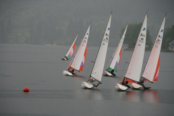 M12 Regata za Pokal Bohinja, 8.8.2009...